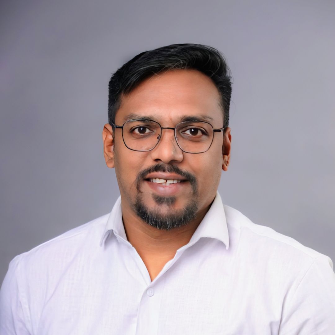 Portrait of Kishor Ramani, Senior Mobile Application Engineer